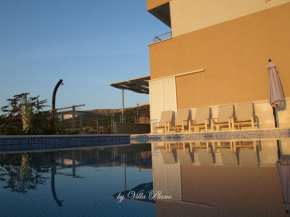 Ferienhaus in Plano mit Offenem Kamin und Meerblick